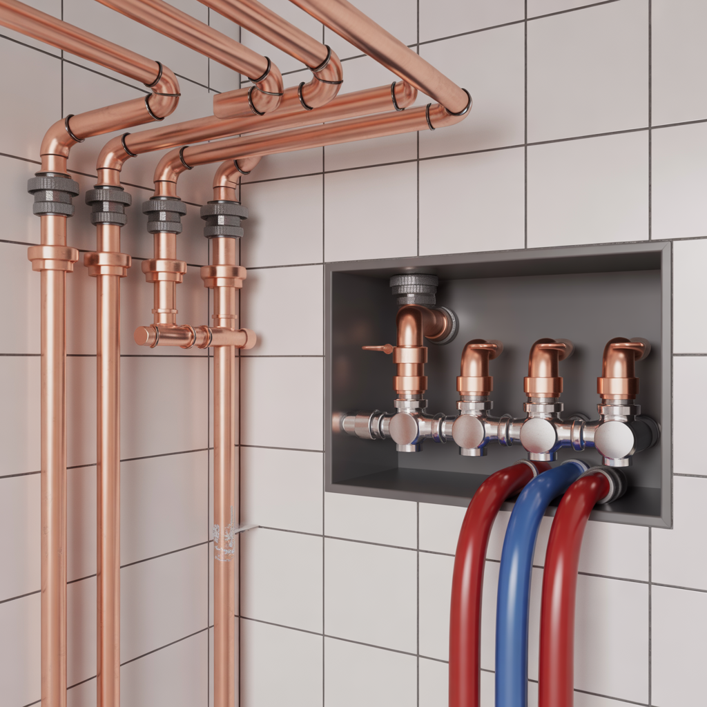 pex eller koppar for tappvatten jamforelse och kostnad