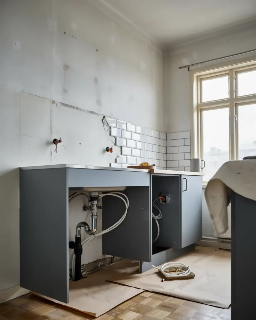 checklista vid k ksrenovering r tt vvs val f r vatten avlopp och diskmaskin